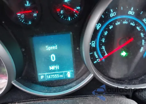 2012 Chevrolet Cruze 1Lt from USA, damaged, VIN 1G1PF5SC4C7307807